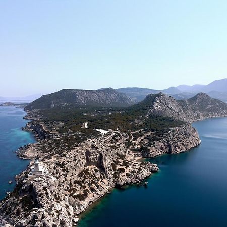 Sunny Beach House Corinth 外观 照片