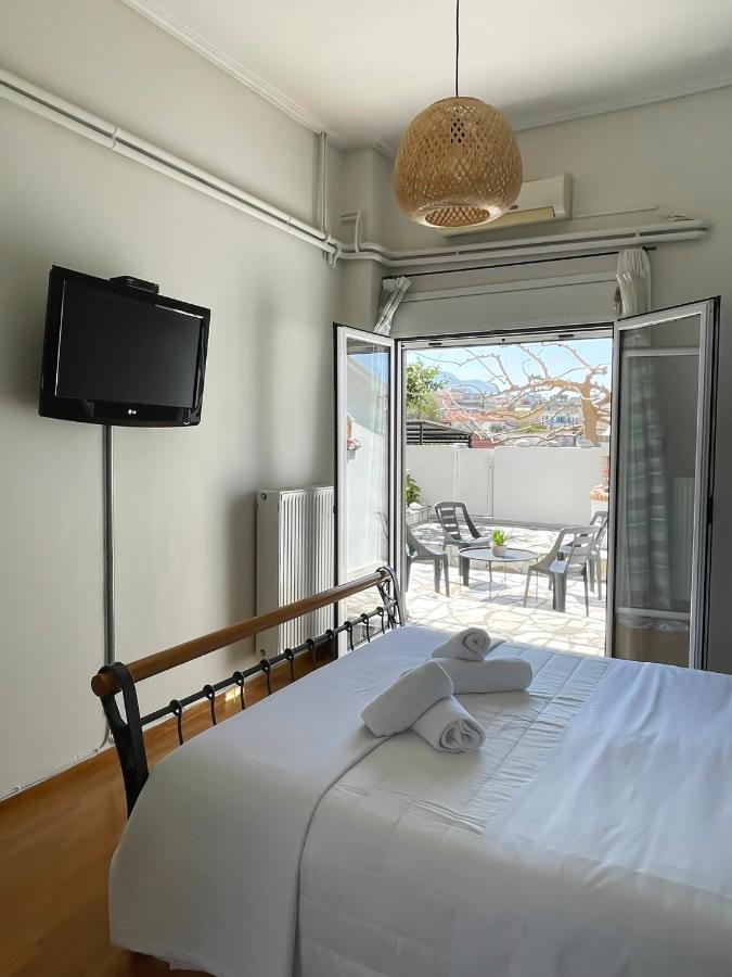 Sunny Beach House Corinth 外观 照片