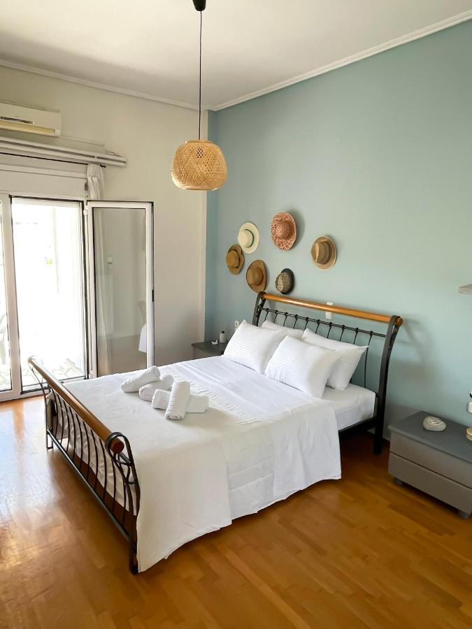 Sunny Beach House Corinth 外观 照片