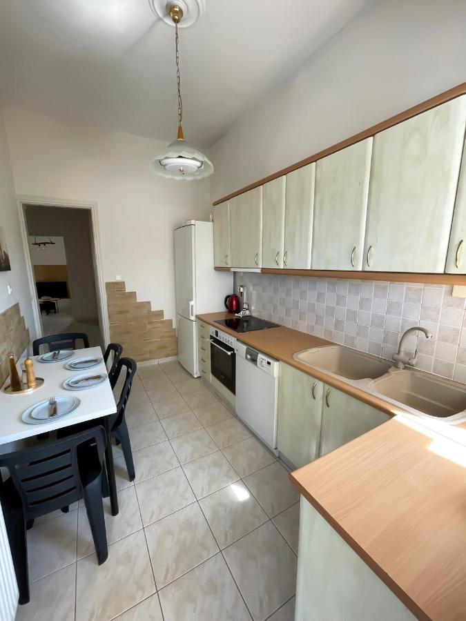 Sunny Beach House Corinth 外观 照片