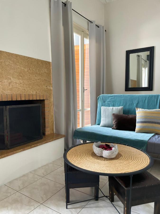Sunny Beach House Corinth 外观 照片