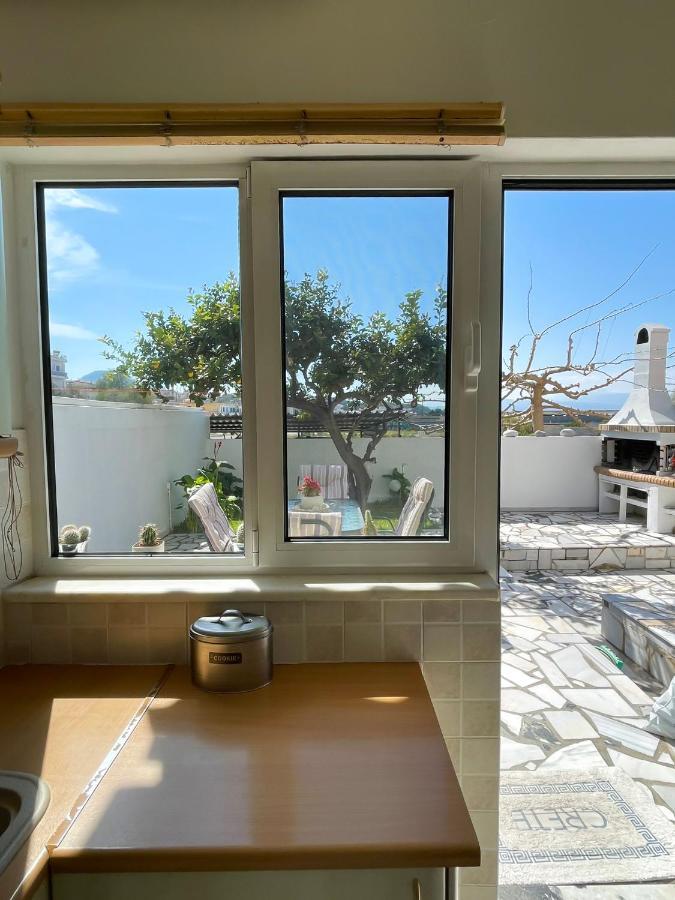 Sunny Beach House Corinth 外观 照片