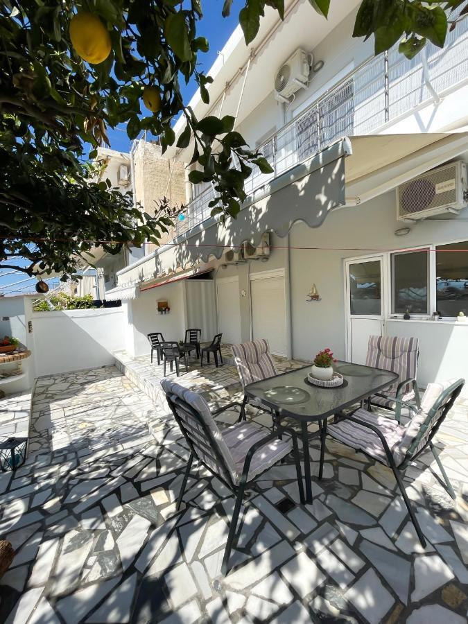 Sunny Beach House Corinth 外观 照片
