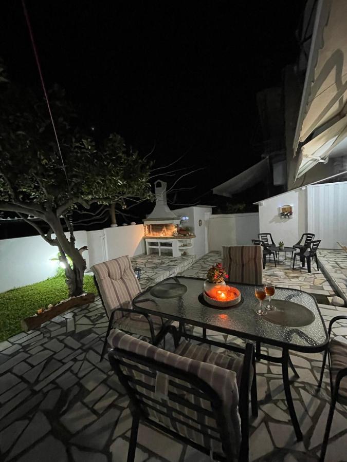 Sunny Beach House Corinth 外观 照片