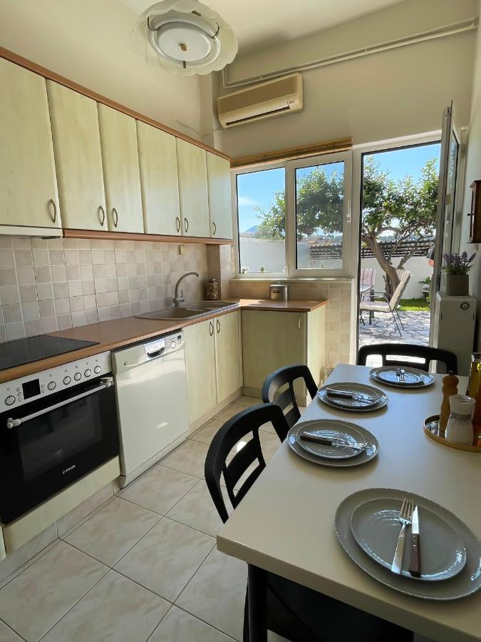 Sunny Beach House Corinth 外观 照片