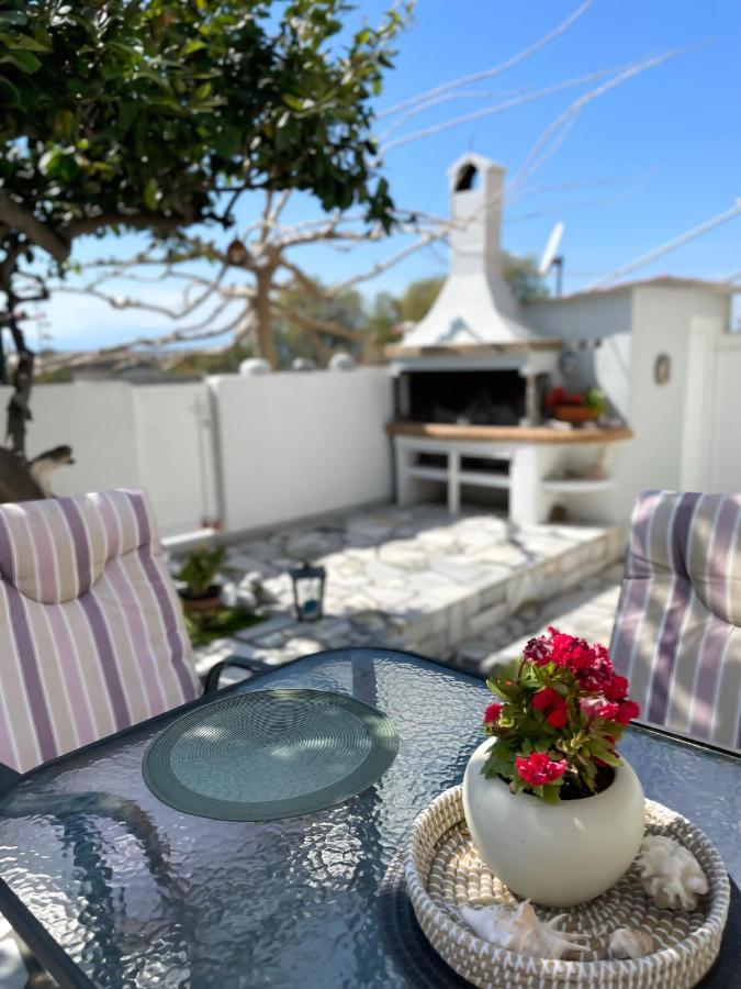 Sunny Beach House Corinth 外观 照片