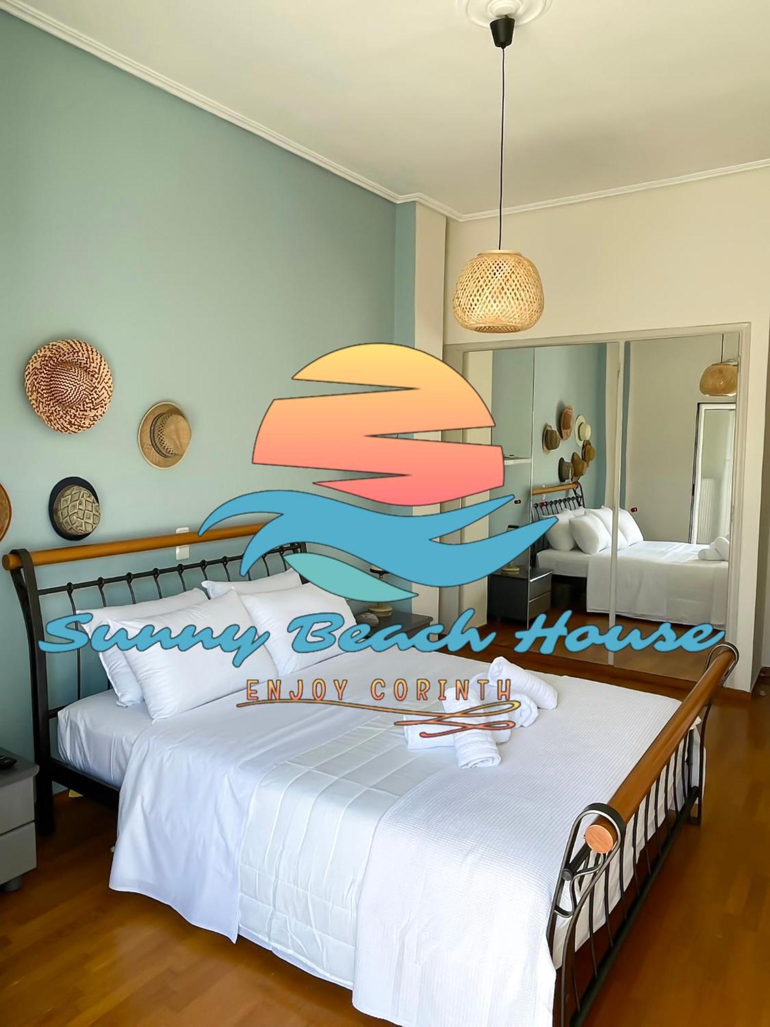Sunny Beach House Corinth 外观 照片