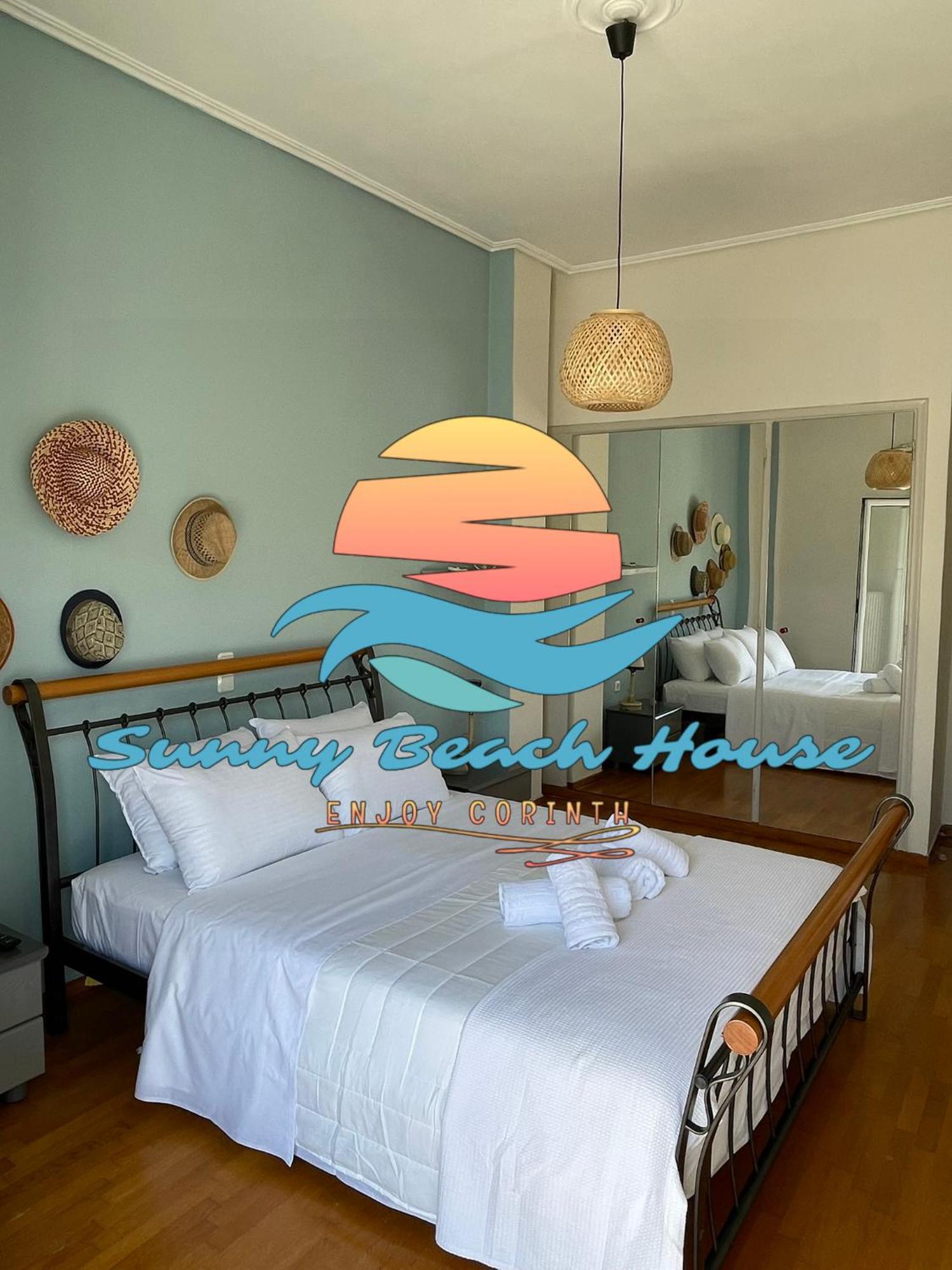 Sunny Beach House Corinth 外观 照片
